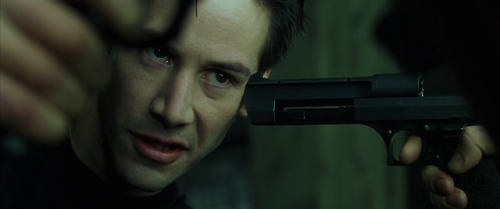 shesnake:Keanu Reeves in The Matrix (1999) dir. The Wachowskis