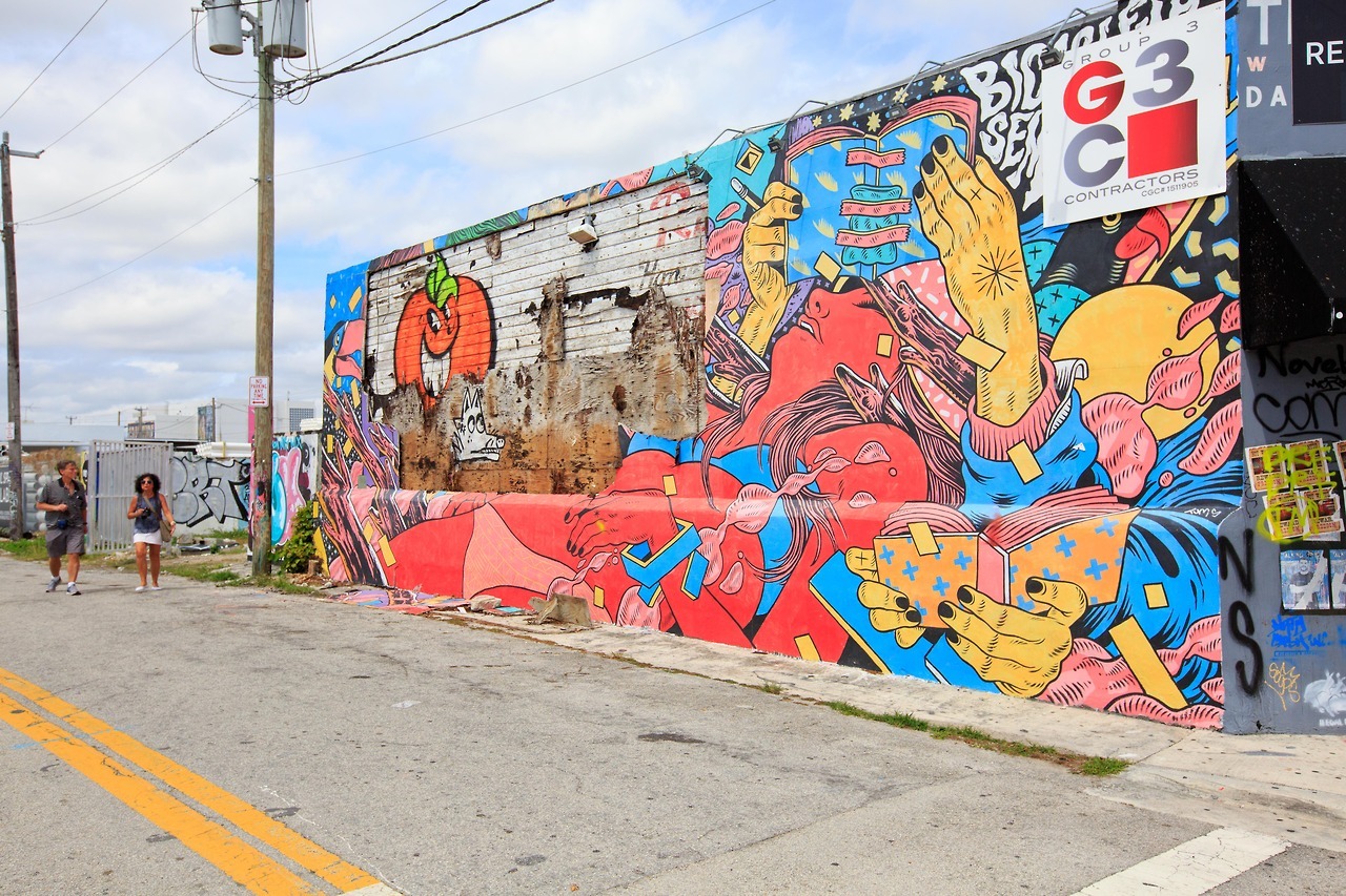 iheartmyart - Wynwood Arts District in Miami, Florida has...