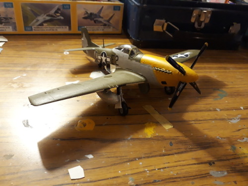 garrandheyford:The finished product. Lou IV, 361st FG, 357th...