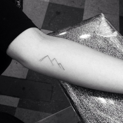 Mountains Tattoo Tumblr - 