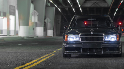 itsbrucemclaren:—— 1990 Mercedes-Benz 190E 2.5-16 Evolution II...