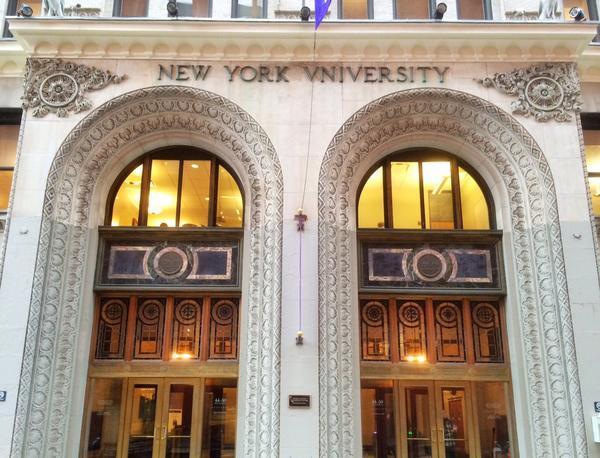 Beautiful doors around NYU’s campus. | HashtagNYU