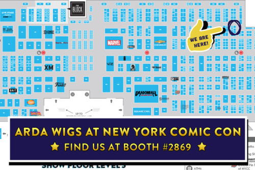 We’ll be at the Big Apple this weekend for New York Comic Con!...