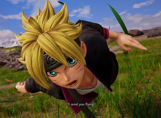 JUMP FORCE se expande con nuevos personajes del universo Naruto