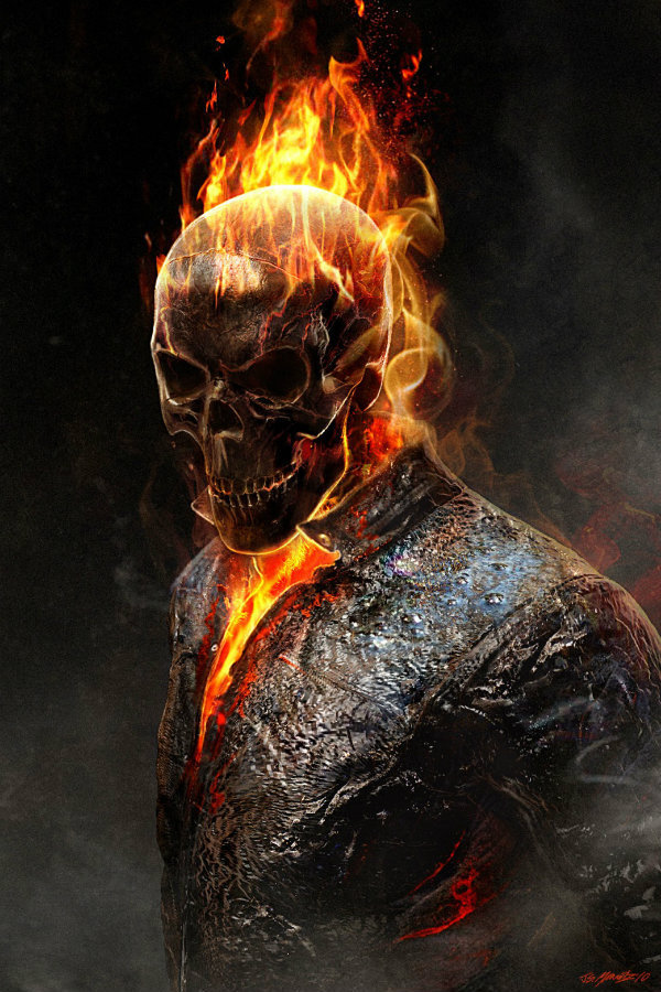ghost rider spirit of vengeance in theaters