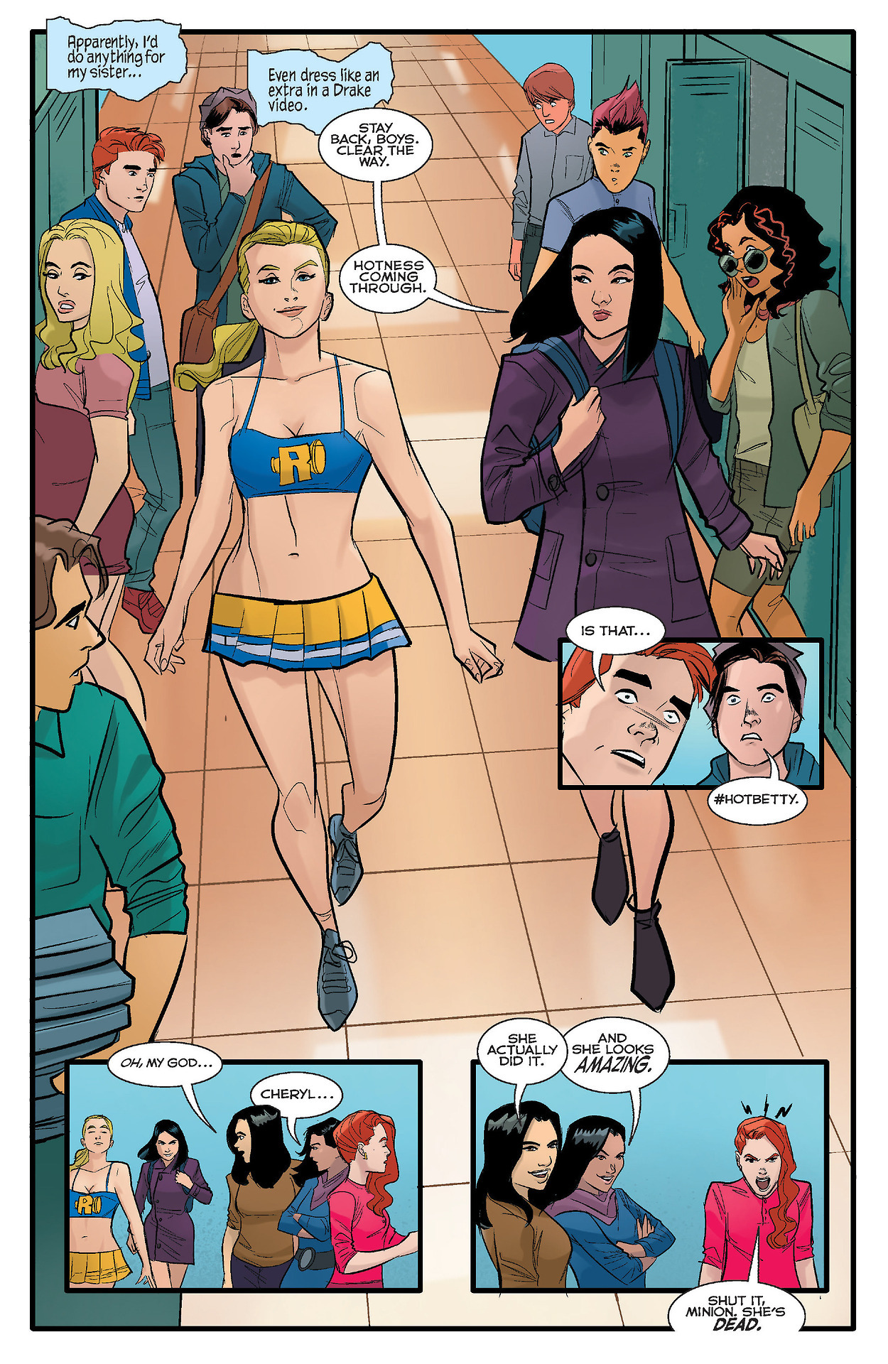 Best Betty Cooper Images On Pinterest Archie Comics Betty