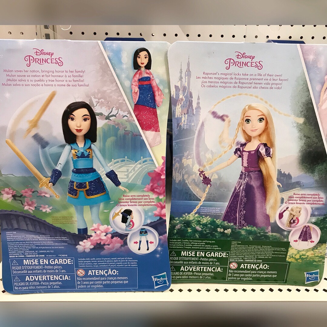 mulan doll target