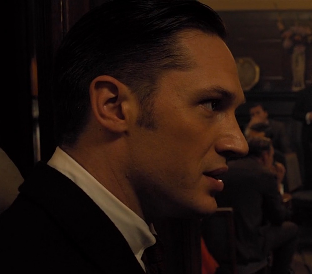 Tom Hardy in “Legend”