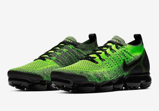 neon green vapormax