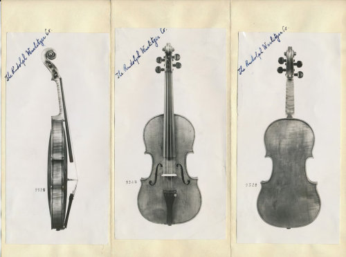 Nina Totenberg Stradivarius violin music gif Roman Totenberg FBI mystery