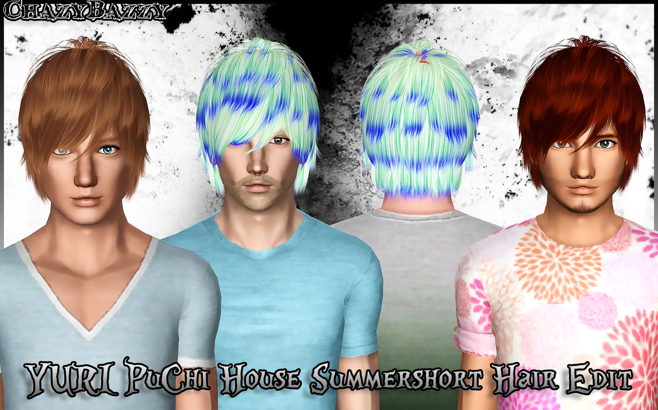 Chazybazzy S Retextures Yuri Puchi House Summer Short Hair Edit