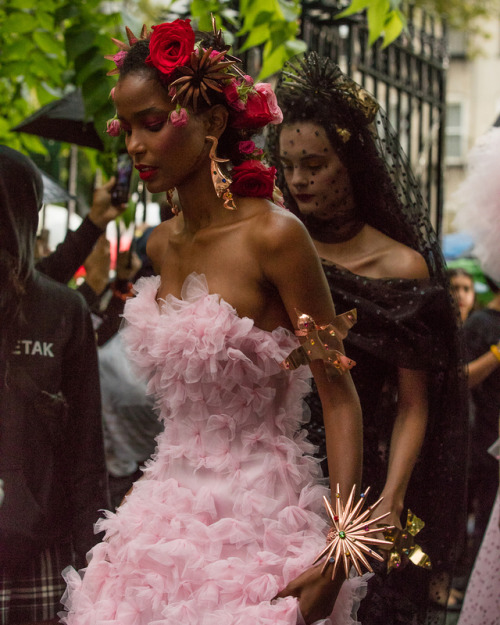 wandering-songstress:Isilda Moreira in RODARTE SPRING 2019...