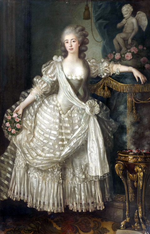 jeannepompadour:
“ Catherine Rosalie Duthe by Lié Louis Périn-Salbreux
”
