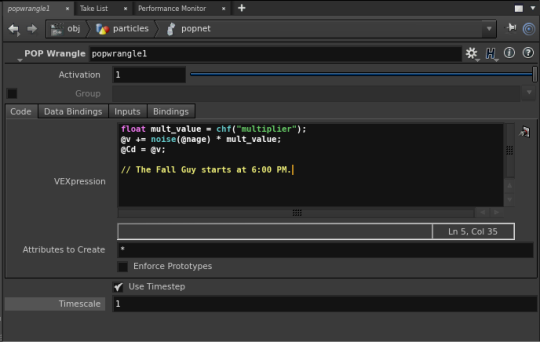 houdini fx click ik solver export