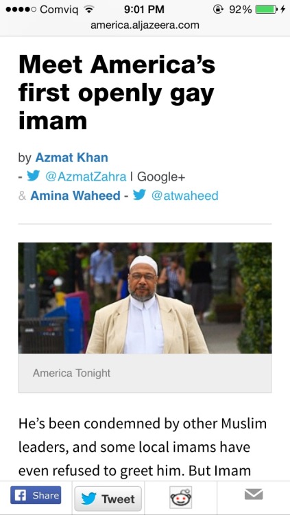 haramzayn:Meet America’s first openly gay imamHe’s been...