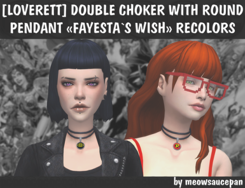 s4cc s4dc s4recolors s4acc s4ccfemale s4necklaces s4necklacesfemale s4choker loverettsims my cc