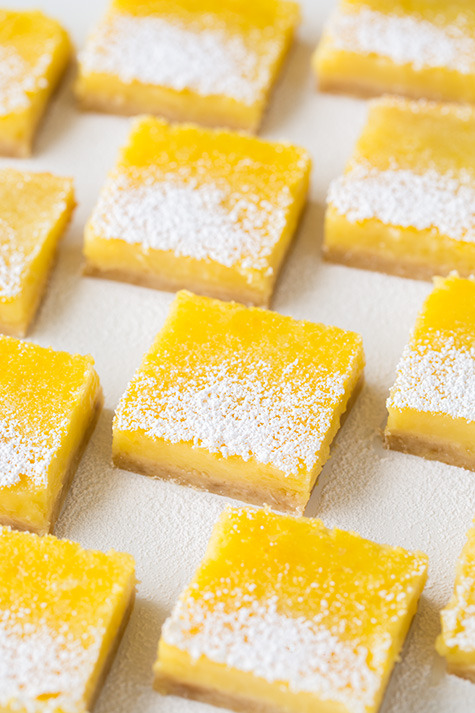 sweetoothgirl:Lemon Bars