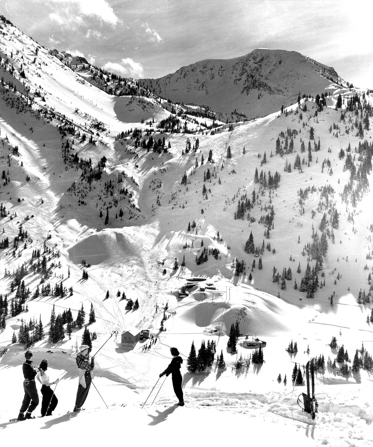Vintage Ski