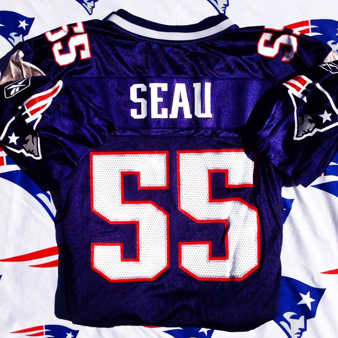 reebok patriots jersey