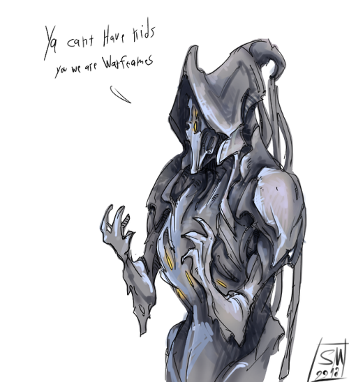 Эскизы тату warframe