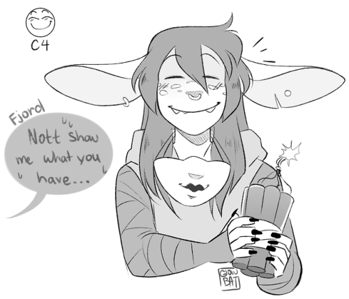 glowbat:anon wanted nott + C4 