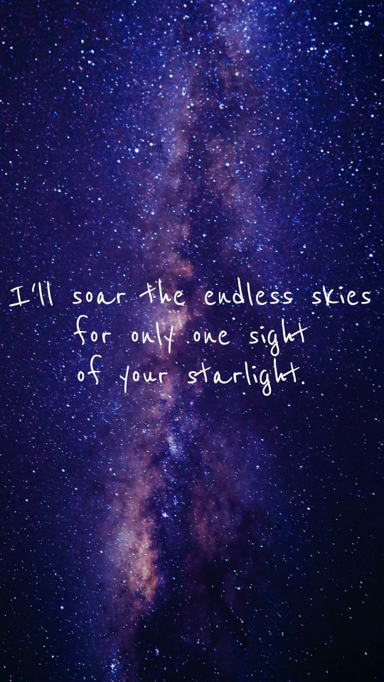 starlight lyrics on Tumblr