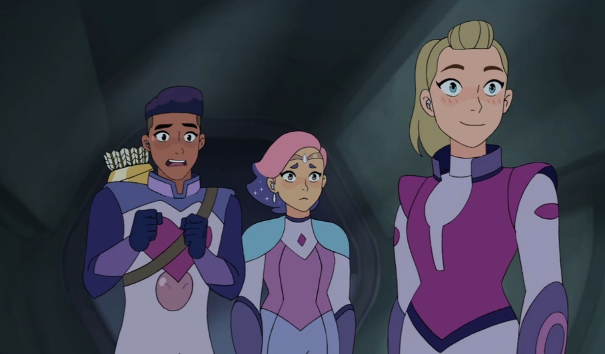 Get yourself someone who would look at you the way Adora looks at Catra whe...