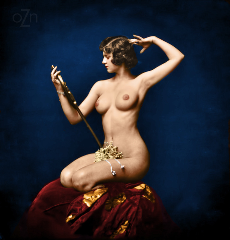 Sexy Girl Pinup Mary Mulhern Alfred Johnston Ziegfeld Follies X Photo Hot Sex Picture