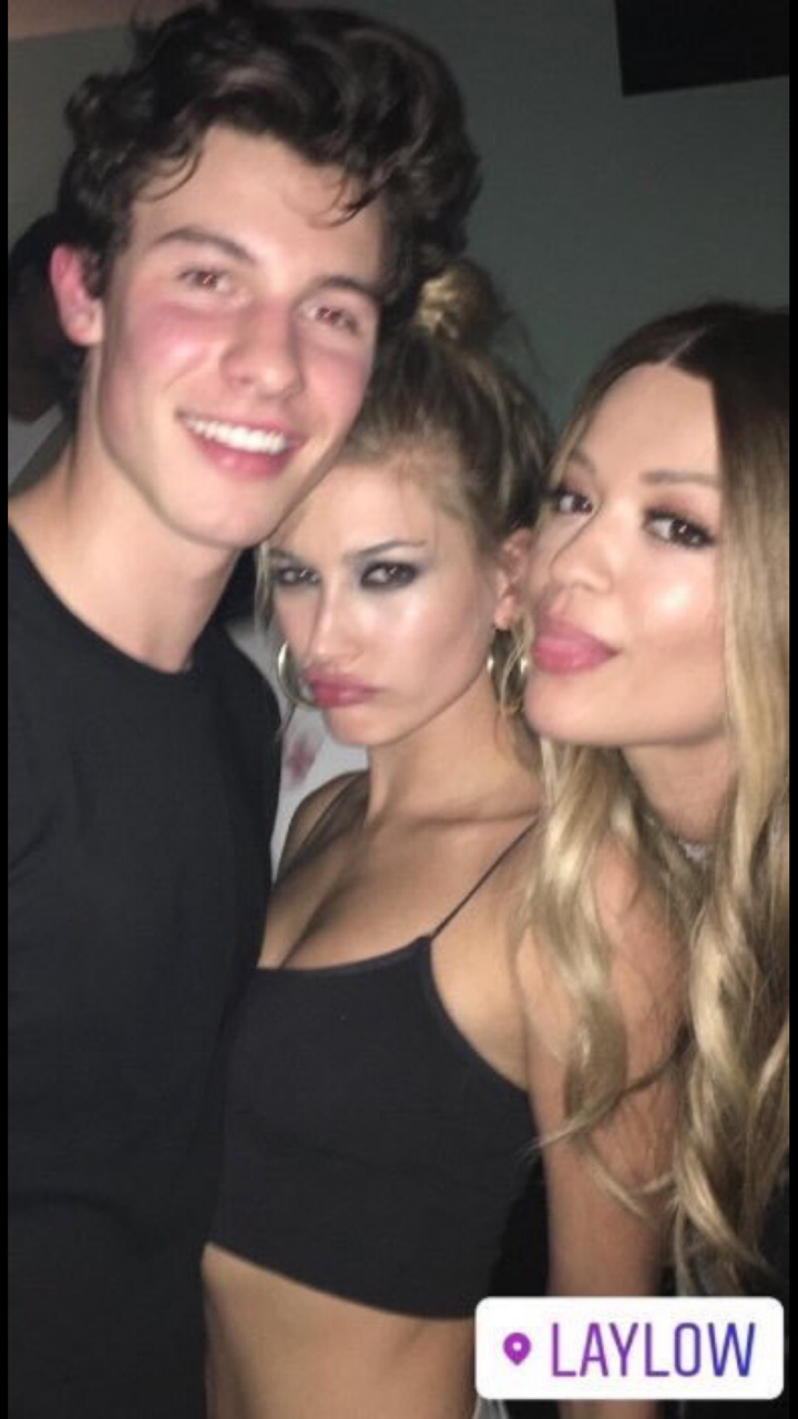 Shawn Mendes Clown Academy Hailey Baldwin And Shawn Mendes