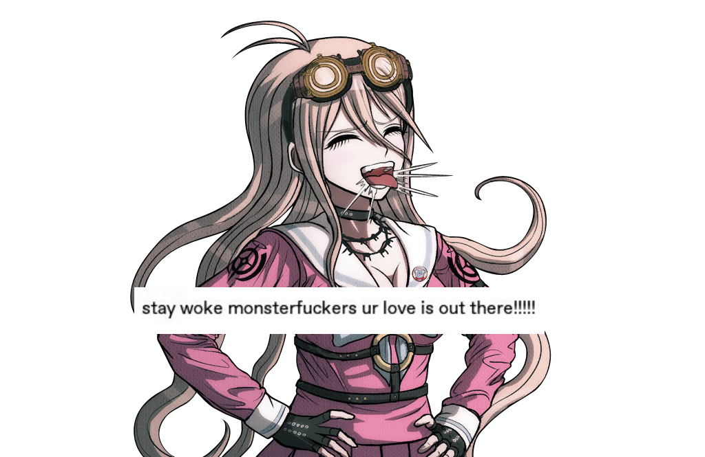 I Am The Gorgeous Girl Genius Miu Iruma