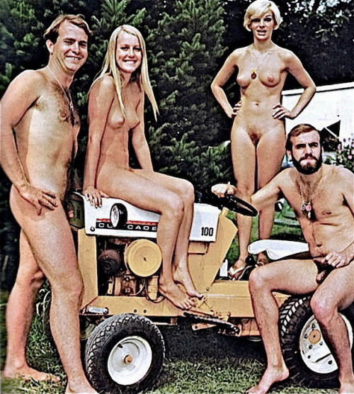 vivre-naturiste:Vintage nudist