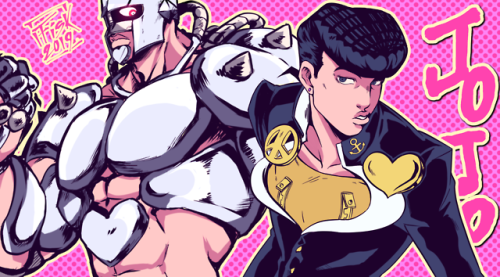 ful-fisk:Obviously had to draw Josuke 