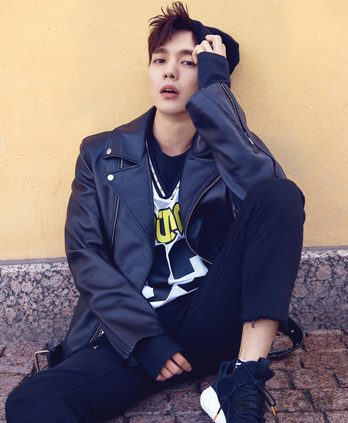 Yoo Seung Ho - Nylon Magazine November Issue ‘17 - Korean photoshoots