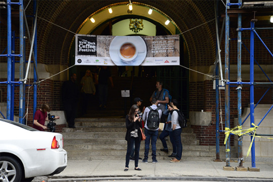 Royal New York on location at New York Coffee Festival 2015