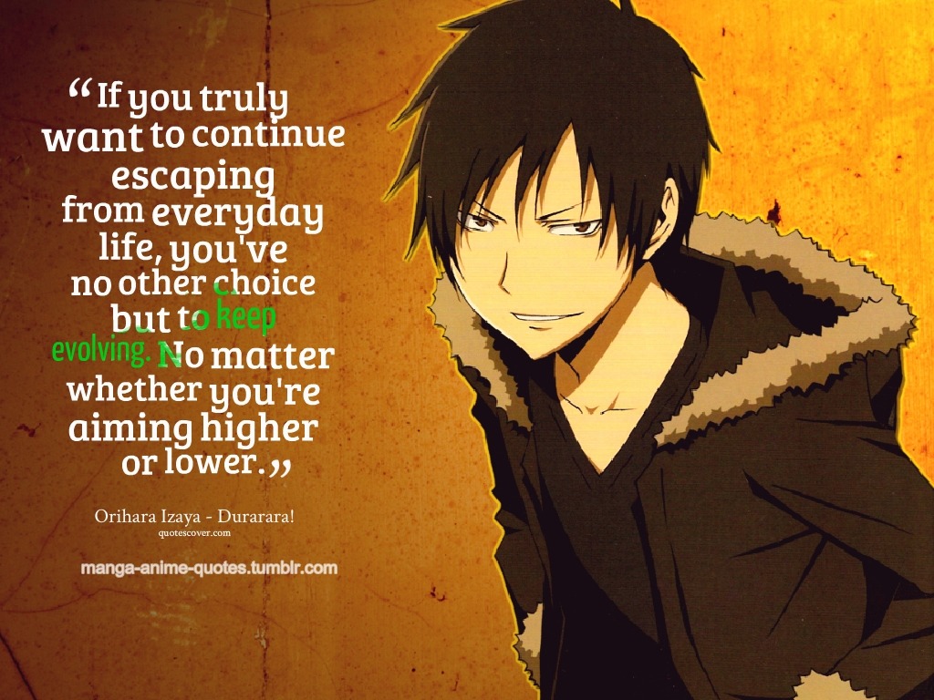 Anime Quotes Pictures Tumblr