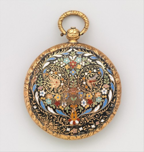 met-european-sculpture:Watch by Pierre Morel, European...