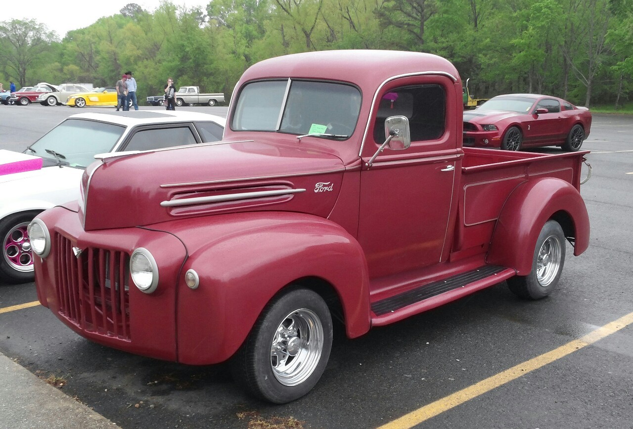 My Next Car | The ‘46 Ford is completely finished! Here it is at...