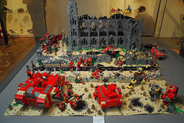 Lego + WH40k awesomness. Note the Lego bolt pistol... - The ...