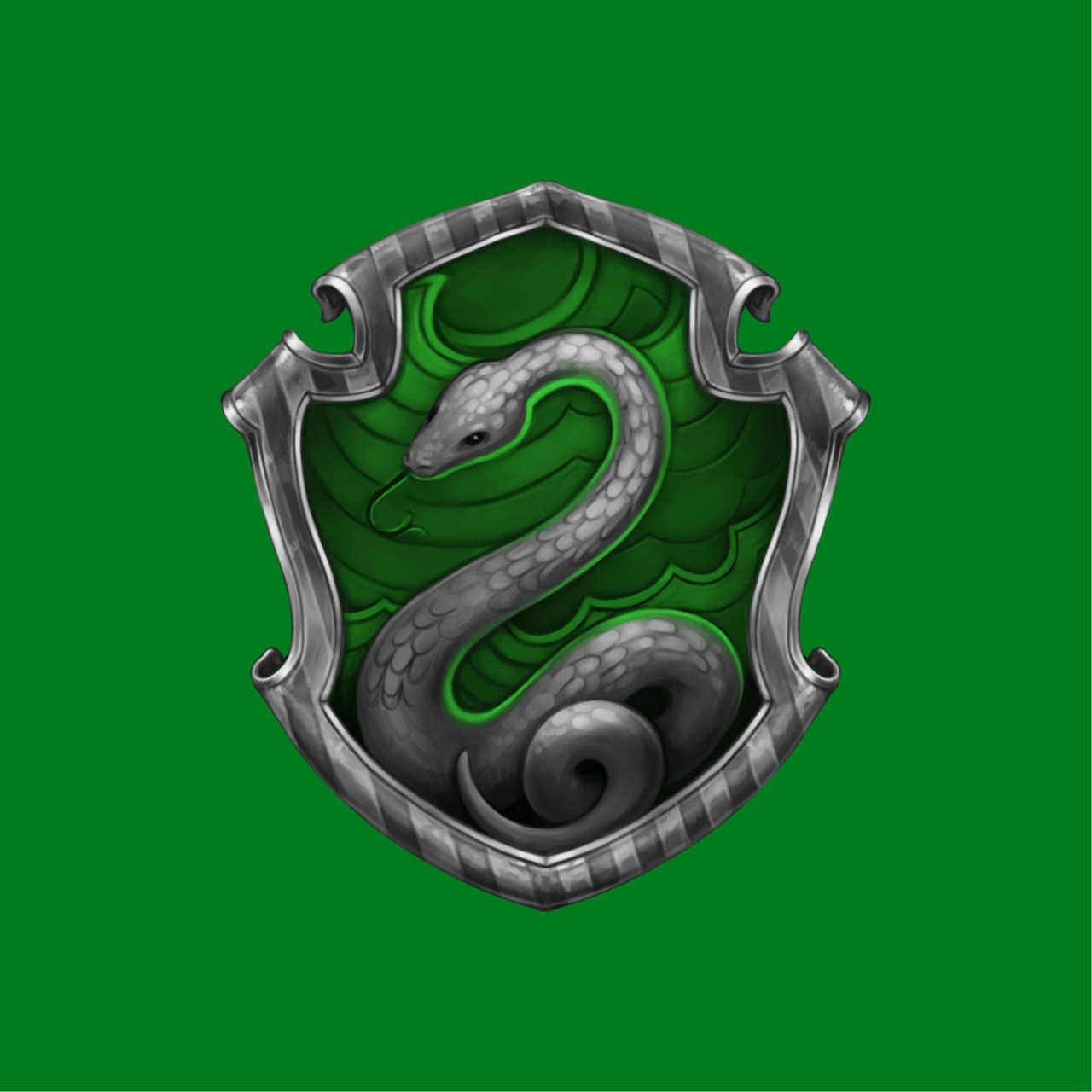 Гарри Поттер Слизерин змея
