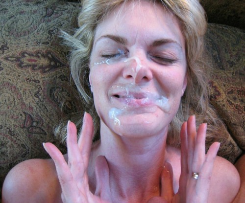 Cum On Mommy S Face 68