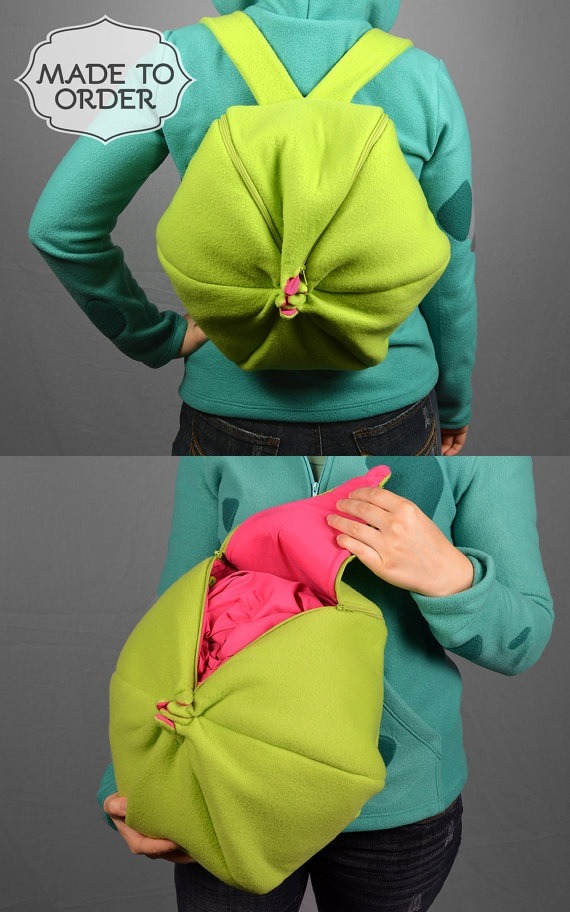 bulbasaur plush backpack