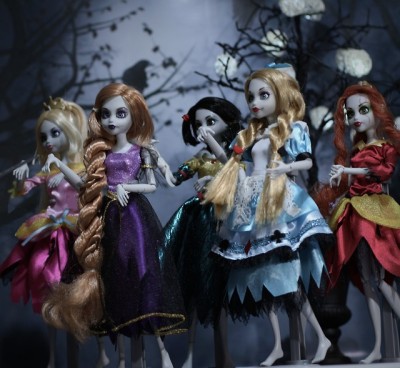 once upon a zombie dolls