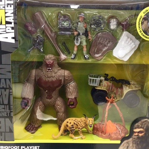 animal planet bigfoot toy