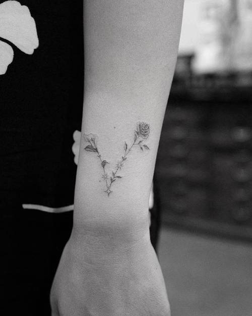 Tattoo tagged with flower small single needle calla lily tiny ankle  ifttt little hyoa nature  inkedappcom