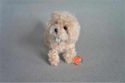 janetsneedlefelting:A needle felted #Cockapoo with a big...