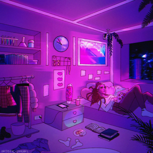 Vaporwave Room Lighting – Skushi