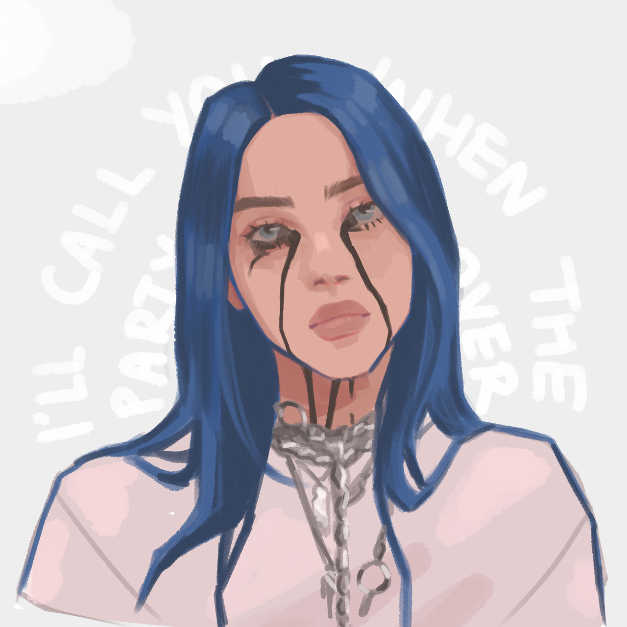 I Love Drawing Billie Eilish