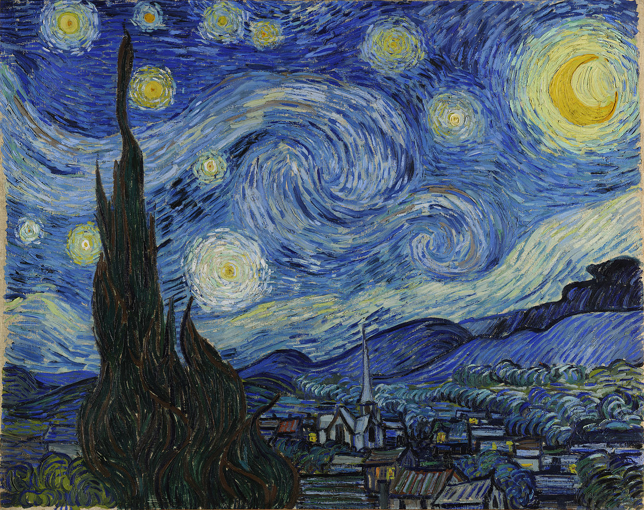 Wtb Van Gogh Se Adelanto 60 Anos A La Ciencia Con La