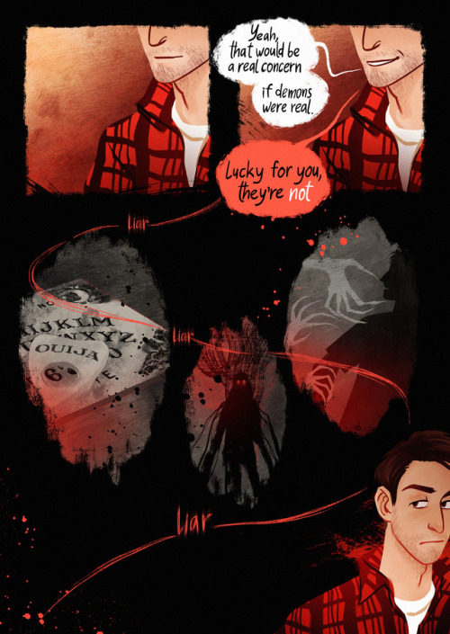 daryshkart:when i first read low lays the devil by @madejmn i...