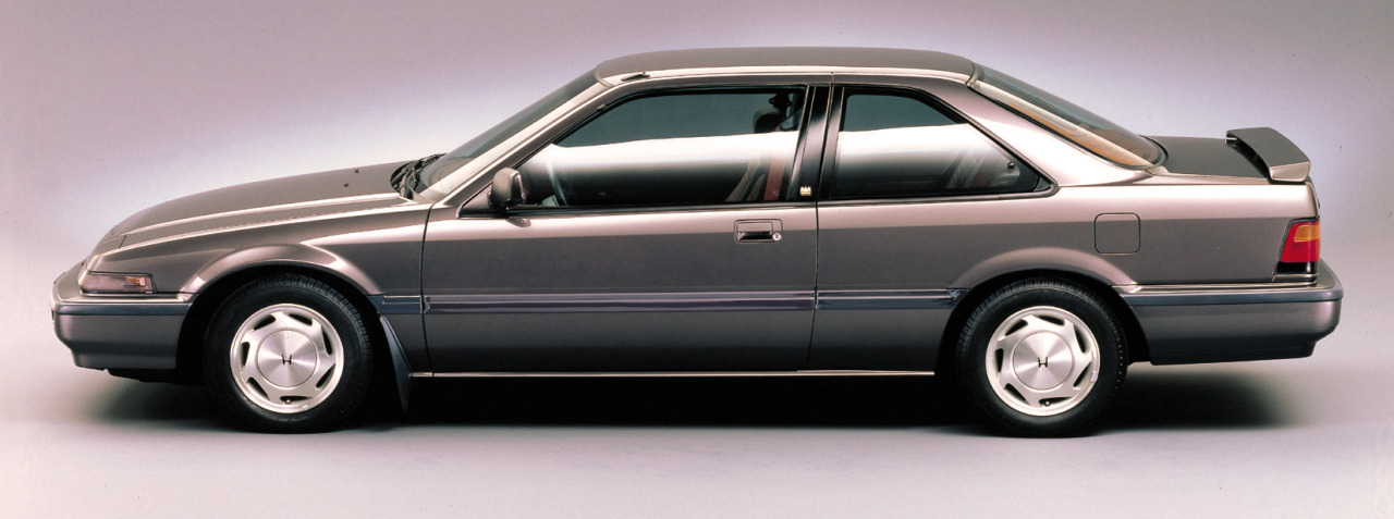 Carsthatnevermadeitetc — Honda Accord Coupe, 1988. The third generation...